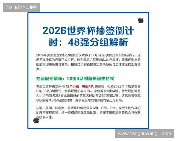 2026世界杯最新淘汰确认规则